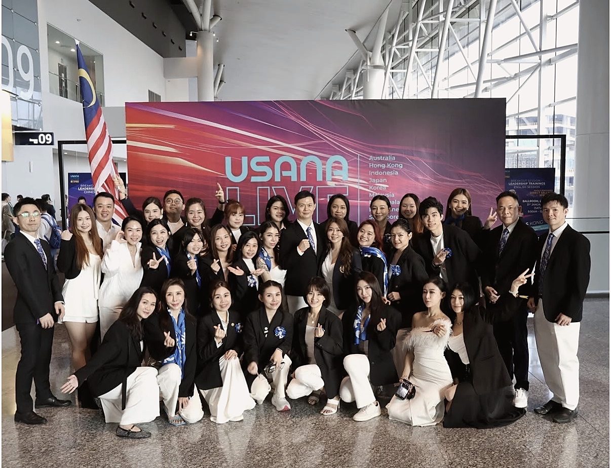 USANA Malaysia team